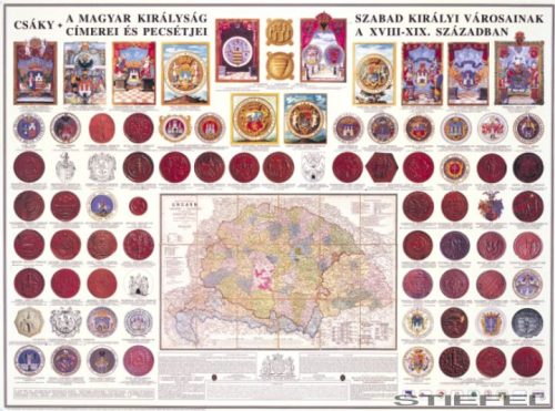 A Magyar Királyság szabad királyi városainak címerei és pecsétje
