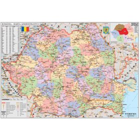  Románia térképek 